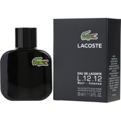 Intense Edt Spray 1.6 Oz - Lacoste Eau De Lacoste L.12.12 Noir By Lacoste