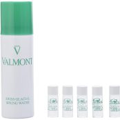 Intensive Care Regenerating Mask Treatment Set: Regenerating Mask Treatments X 5 + Collogen Post Treatment Vials X 5 + Swiss Glacial Spring Water 60Ml --3Pcs - Valmont By Valmont