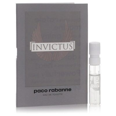 Invictus Cologne By Paco Rabanne Vial (sample)