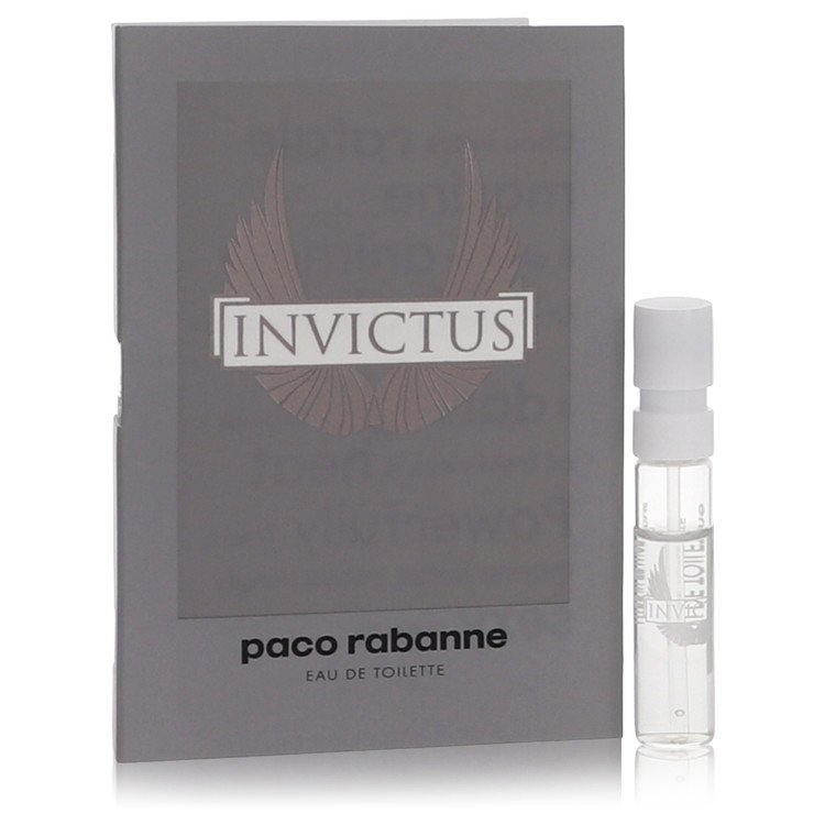 Invictus Cologne By Paco Rabanne Vial (sample) Invictus Cologne By Paco Rabanne Vial (sample)