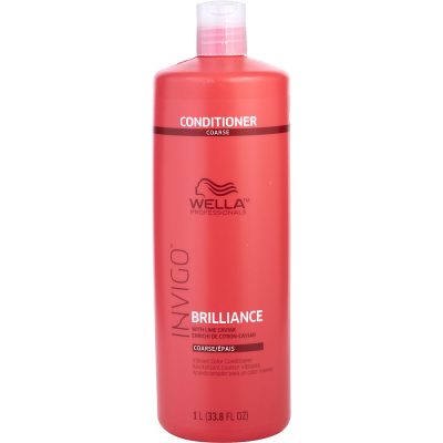Invigo Brilliance Conditioner For Coarse Hair 33.8 Oz - Wella By Wella