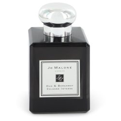 Jo Malone Oud & Bergamot Perfume By Jo Malone Cologne Intense Spray (Unisex unboxed)