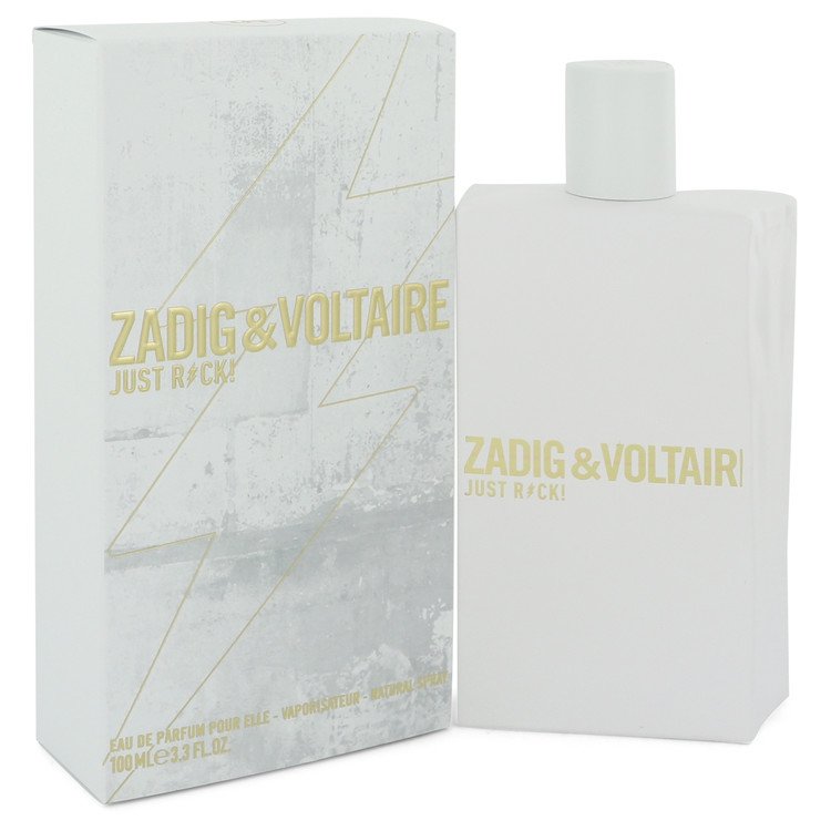 Just Rock Perfume By Zadig & Voltaire Eau De Parfum Spray Just Rock Perfume By Zadig & Voltaire Eau De Parfum Spray