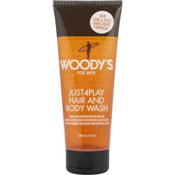 Just4Play Hair And Body Wash 8 Oz - Woody'S By Woody'S