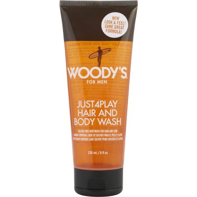 Just4Play Hair And Body Wash 8 Oz - Woody'S By Woody'S