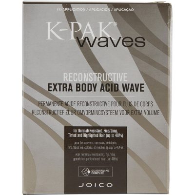 K-Pak Reconstructive Extra Body Acid Wave For Normal Set - Joico By Joico