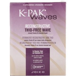 K-Pak Waves Reconstructive Thio-Free Wave For Color Treated Hair - Joico By Joico