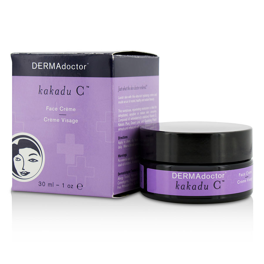 Kakadu C Face Creme --30Ml/1Oz - Dermadoctor By Dermadoctor Kakadu C Face Creme --30Ml/1Oz - Dermadoctor By Dermadoctor