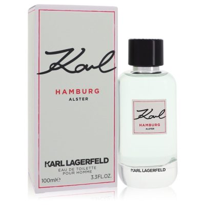 Karl Hamburg Alster Cologne By Karl Lagerfeld Eau De Toilette Spray