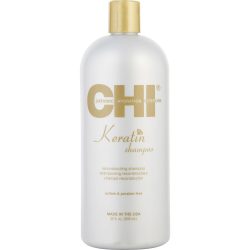 Keratin Shampoo 32 Oz - Chi By Chi