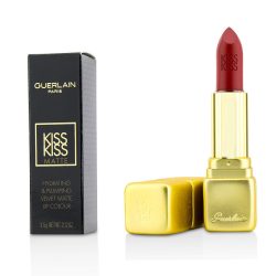 Kisskiss Matte Hydrating Matte Lip Colour - # M330 Spicy Burgundy  --3.5G/0.12Oz - Guerlain By Guerlain