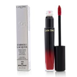 L'Absolu Lacquer Buildable Shine & Color Longwear Lip Color - # 134 Be Brilliant  --8Ml/0.27Oz - Lancome By Lancome