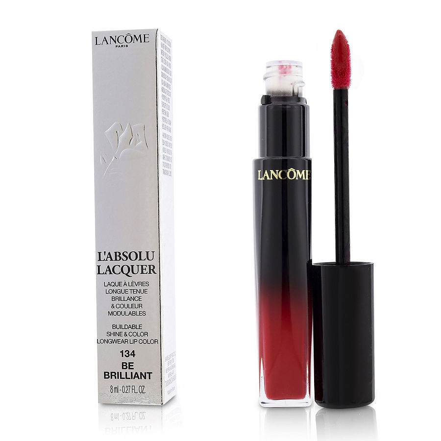 L'Absolu Lacquer Buildable Shine & Color Longwear Lip Color - # 134 Be Brilliant --8Ml/0.27Oz - Lancome By Lancome L'Absolu Lacquer Buildable Shine & Color Longwear Lip Color - # 134 Be Brilliant --8Ml/0.27Oz - Lancome By Lancome