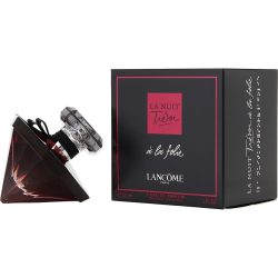 L'Eau De Parfum Spray 1 Oz - Tresor La Nuit A La Folie By Lancome