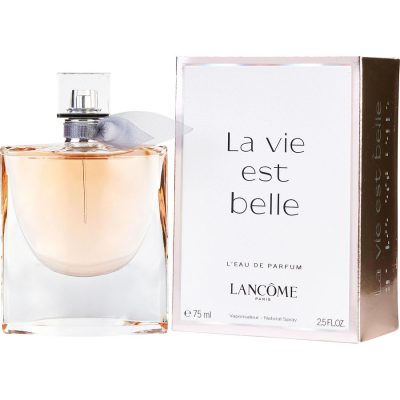 L'Eau De Parfum Spray 2.5 Oz - La Vie Est Belle By Lancome