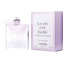 L'Eau De Parfum Spray 2.5 Oz *Tester - La Vie Est Belle Flowers Of Happiness By Lancome