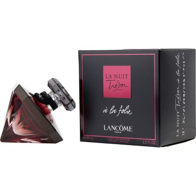 L'Eau De Parfum Spray 2.5 Oz - Tresor La Nuit A La Folie By Lancome