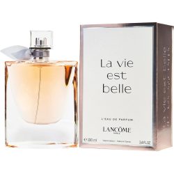 L'Eau De Parfum Spray 3.4 Oz - La Vie Est Belle By Lancome