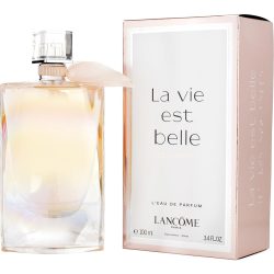 L'Eau De Parfum Spray 3.4 Oz - La Vie Est Belle Soleil Crystal By Lancome