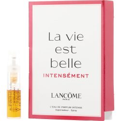 L'Eau De Parfum Spray Vial On Card - La Vie Est Belle Intense By Lancome