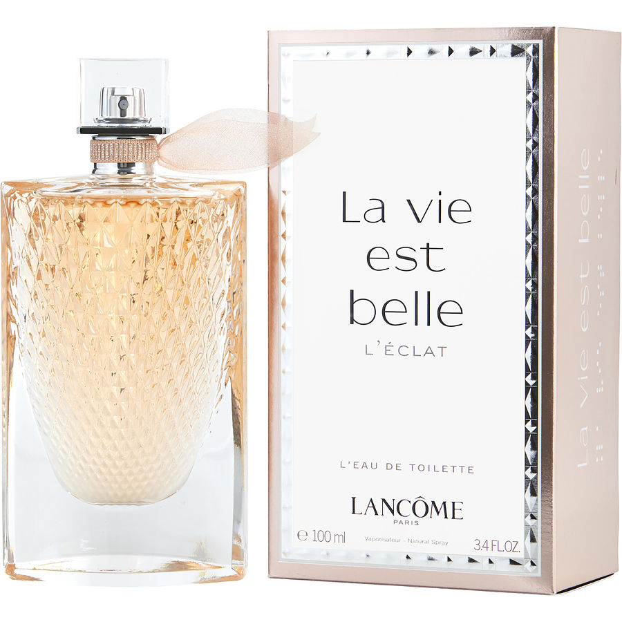 L'Eau Edt Spray 3.3 Oz - La Vie Est Belle L'Eclat By Lancome L'Eau Edt Spray 3.3 Oz - La Vie Est Belle L'Eclat By Lancome