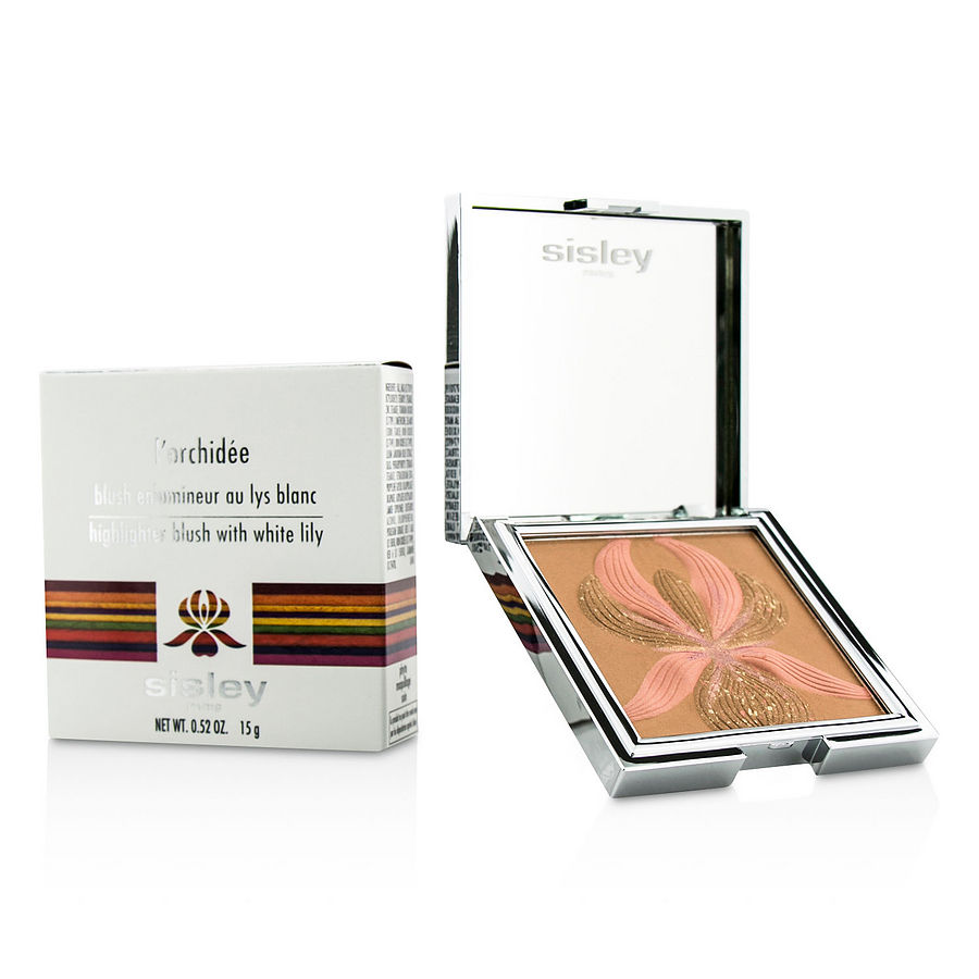 L'Orchidee Highlighter Blush With White Lily --15G/0.52Oz - Sisley By Sisley L'Orchidee Highlighter Blush With White Lily --15G/0.52Oz - Sisley By Sisley