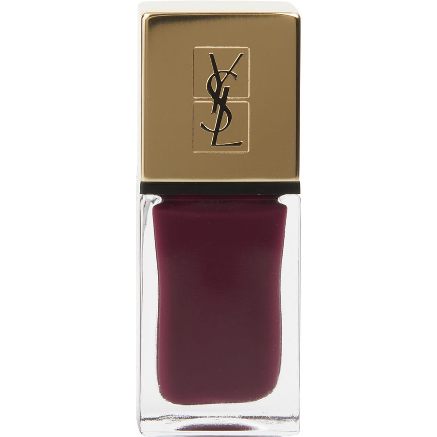 La Laque Couture Nail Lacquer - # 75 Fuchsia Over Noir --10G/0.34Oz - Yves Saint Laurent By Yves Saint Laurent La Laque Couture Nail Lacquer - # 75 Fuchsia Over Noir --10G/0.34Oz - Yves Saint Laurent By Yves Saint Laurent
