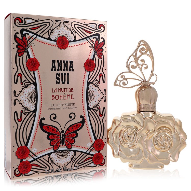 La Nuit De Boheme Perfume By Anna Sui Eau De Toilette Spray La Nuit De Boheme Perfume By Anna Sui Eau De Toilette Spray