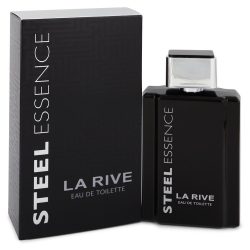 La Rive Steel Essence Cologne By La Rive Eau De Toilette Spray