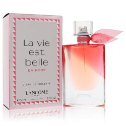 La Vie Est Belle En Rose Perfume By Lancome L'eau De Toilette Spray