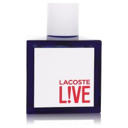 Lacoste Live Cologne By Lacoste Eau De Toilette Spray (Tester)
