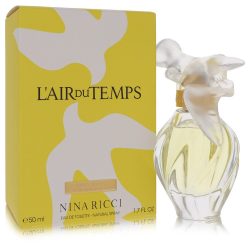 L'air Du Temps Perfume By Nina Ricci Eau De Toilette Spray Refillable