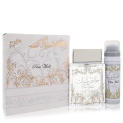 Lattafa Pure Khalis Musk Perfume By Lattafa Eau De Parfum Spray Plus 1.7 Deodorant