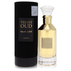Lattafa Velvet Oud Perfume By Lattafa Eau De Parfum Spray (Unisex)