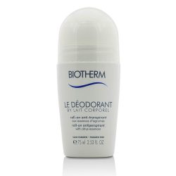 Le Deodorant By Lait Corporel Roll-On Antiperspirant --75Ml/2.5Oz - Biotherm By Biotherm