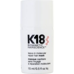 Leave-In Molecular Repair Hair Mask 0.5 Oz - K18 By K18