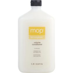 Lemongrass Volume Conditioner For Fine Hair 33.8 Oz - Mop By Modern Organics