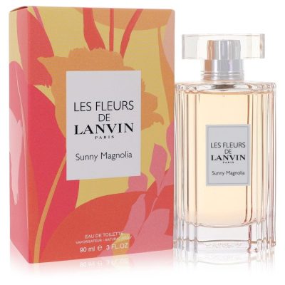 Les Fleurs De Lanvin Sunny Magnolia Perfume By Lanvin Eau De Toilette Spray