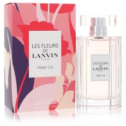 Les Fleurs De Lanvin Water Lily Perfume By Lanvin Eau De Toilette Spray