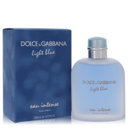 Light Blue Eau Intense Cologne By Dolce & Gabbana Eau De Parfum Spray