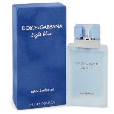 Light Blue Eau Intense Perfume By Dolce & Gabbana Eau De Parfum Spray