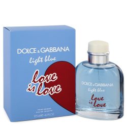 Light Blue Love Is Love Cologne By Dolce & Gabbana Eau De Toilette Spray