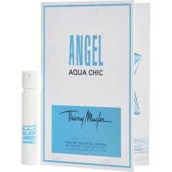 Light Edt Spray Vial On Card - Angel Aqua Chic By Thierry Mugler
