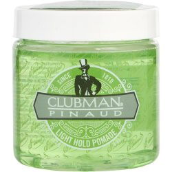 Light Hold Pomade 4 Oz - Clubman By Clubman