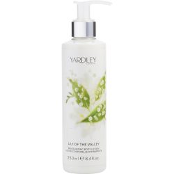 Lily Of The Valley Body Lotion 8.4 Oz - Yardley By Yardley