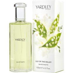 Lily Of The Valley Edt Spray 4.2 Oz (New Packaging) - Yardley By Yardley
