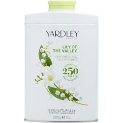Lily Of The Valley Talc 7 Oz (New Packaging) - Yardley By Yardley