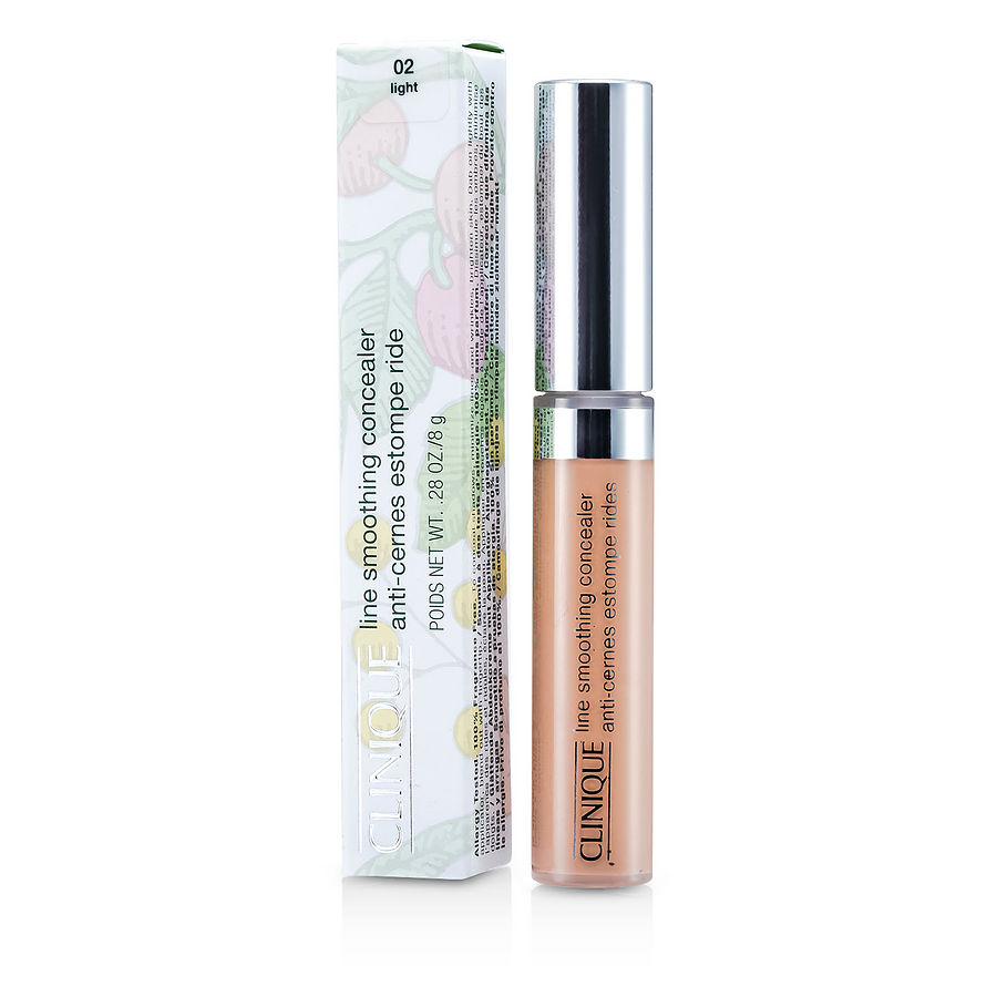 Line Smoothing Concealer #02 Light --8G/0.28Oz - Clinique By Clinique Line Smoothing Concealer #02 Light --8G/0.28Oz - Clinique By Clinique