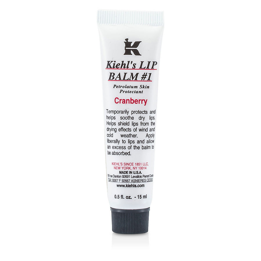 Lip Balm # 1 - Cranberry --15Ml/0.5Oz - Kiehl'S By Kiehl'S Lip Balm # 1 - Cranberry --15Ml/0.5Oz - Kiehl'S By Kiehl'S