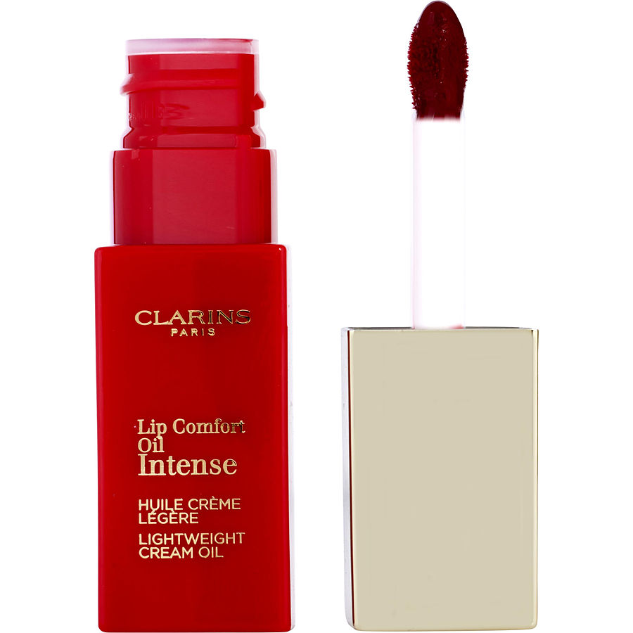 Lip Comfort Oil Intense - # 07 Intense Red --7Ml/0.1Oz - Clarins By Clarins Lip Comfort Oil Intense - # 07 Intense Red --7Ml/0.1Oz - Clarins By Clarins